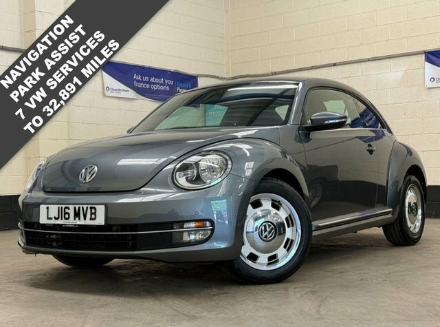 Volkswagen Beetle 1.2 Tsi Bluemotion Tech Design Hatchback Grey