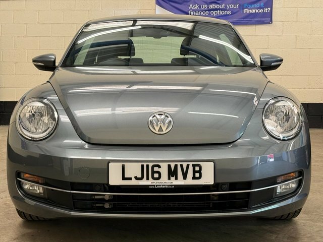 Volkswagen Beetle 1.2 Tsi Bluemotion Tech Design Hatchback Grey #4
