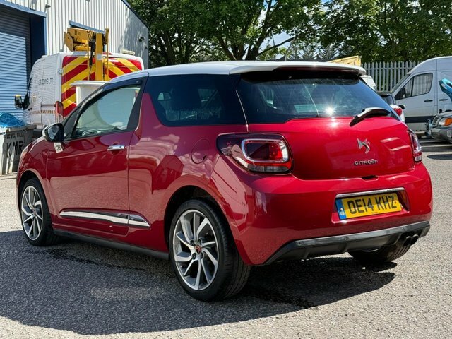 Citroen DS3 1.6 Thp Dstyle Techno Hatchback Manu OE14KHZ Red #4