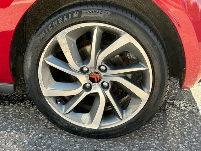 Citroen DS3 1.6 Thp Dstyle Techno Hatchback Manu OE14KHZ Red #6