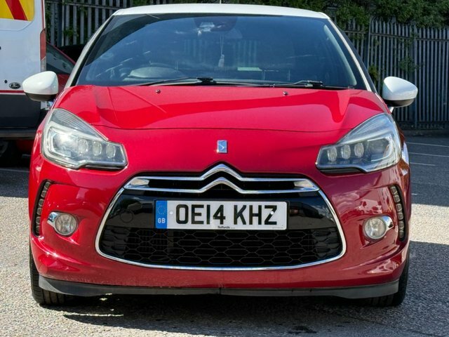 Citroen DS3 1.6 Thp Dstyle Techno Hatchback Manu OE14KHZ Red #3
