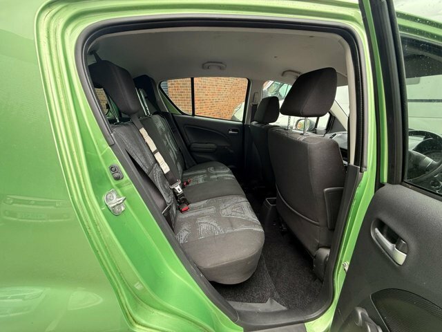 Vauxhall Agila 1.2 Vvt Se Mpv Euro 5 94 Green #5