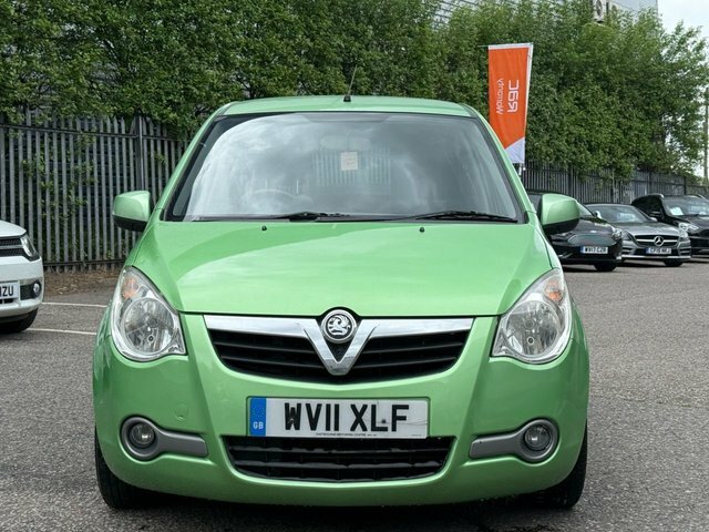Vauxhall Agila 1.2 Vvt Se Mpv Euro 5 94 Green #4