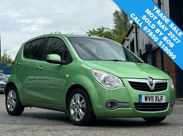 Vauxhall Agila 1.2 Vvt Se Mpv Euro 5 94 Green
