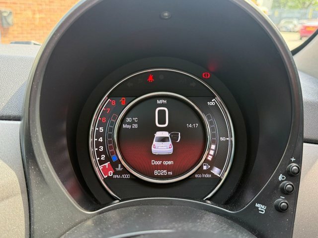 Fiat 500 1.2 Rock Star Navigation Hatchback M Grey #5