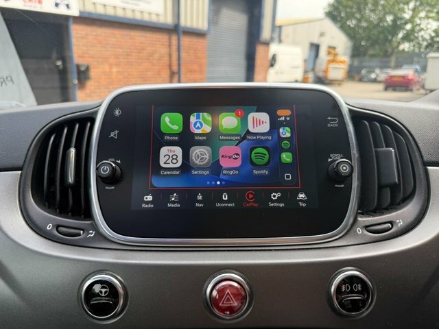Fiat 500 1.2 Rock Star Navigation Hatchback M Grey #2