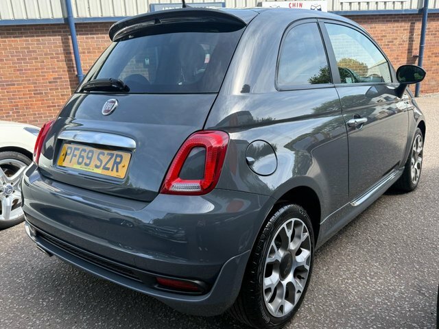 Fiat 500 1.2 Rock Star Navigation Hatchback M Grey #3