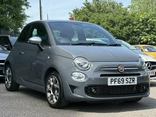 Fiat 500 1.2 Rock Star Navigation Hatchback M Grey #6
