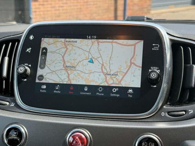Fiat 500 1.2 Rock Star Navigation Hatchback M Grey #4