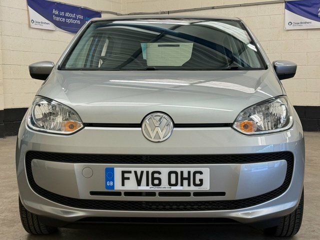 Volkswagen Up 1.0 Move Up Hatchback Euro 6 Silver #3