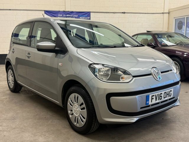 Volkswagen Up 1.0 Move Up Hatchback Euro 6 Silver #5