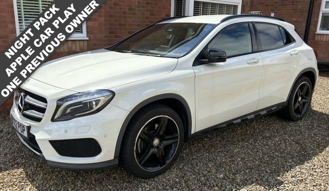 Mercedes-Benz GLA Class 2.1 Gla220d Amg Line Premium Suv 7G-d White