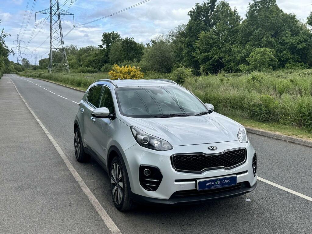 Kia Sportage Suv 1.7 Crdi 3 Euro 6 Ss 201616 WV16NNH Silver #2