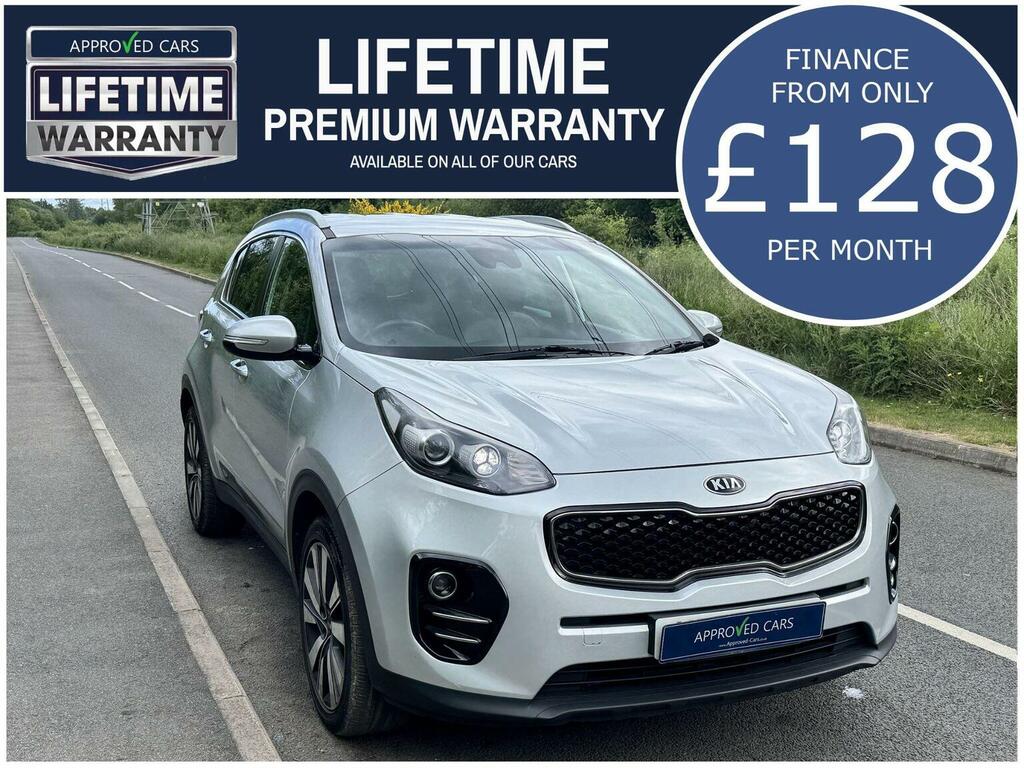 Kia Sportage Suv 1.7 Crdi 3 Euro 6 Ss 201616 Silver