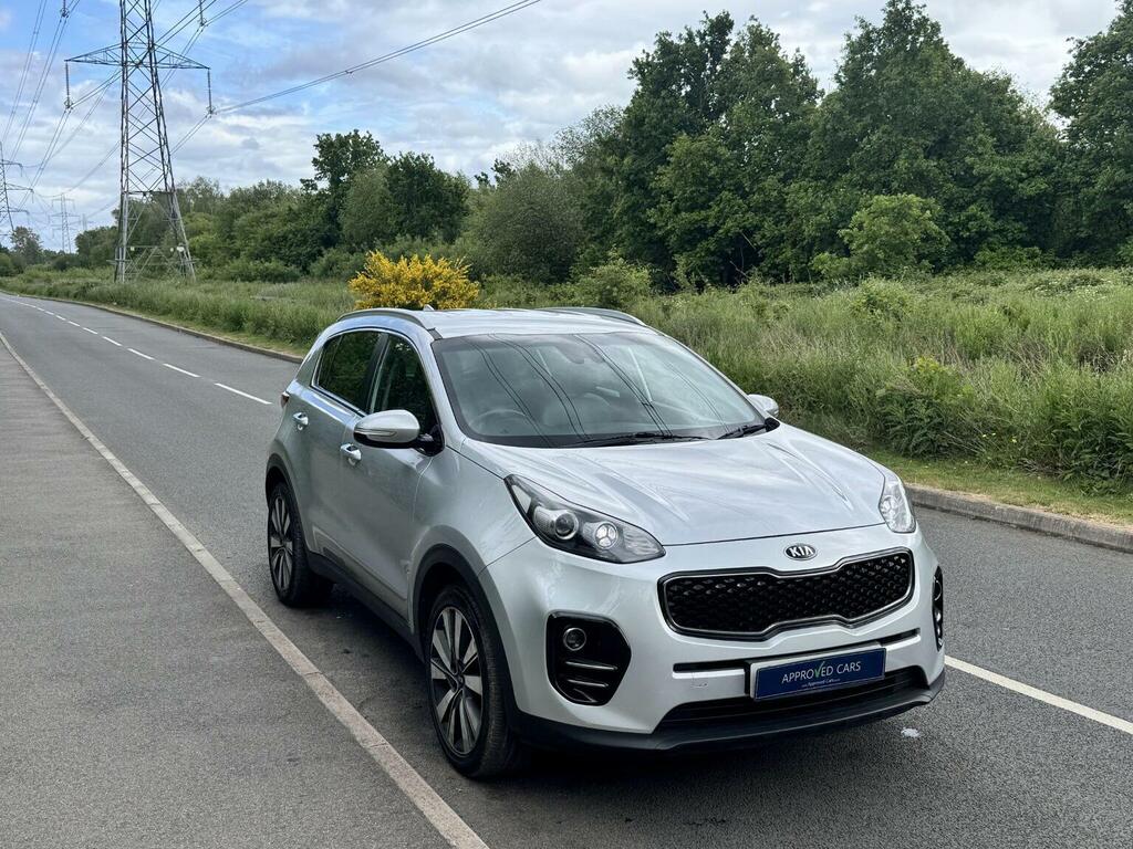 Kia Sportage Suv 1.7 Crdi 3 Euro 6 Ss 201616 WV16NNH Silver #6