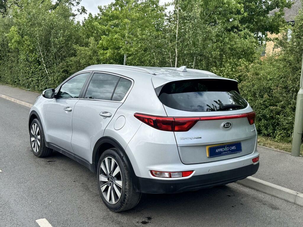 Kia Sportage Suv 1.7 Crdi 3 Euro 6 Ss 201616 WV16NNH Silver #5