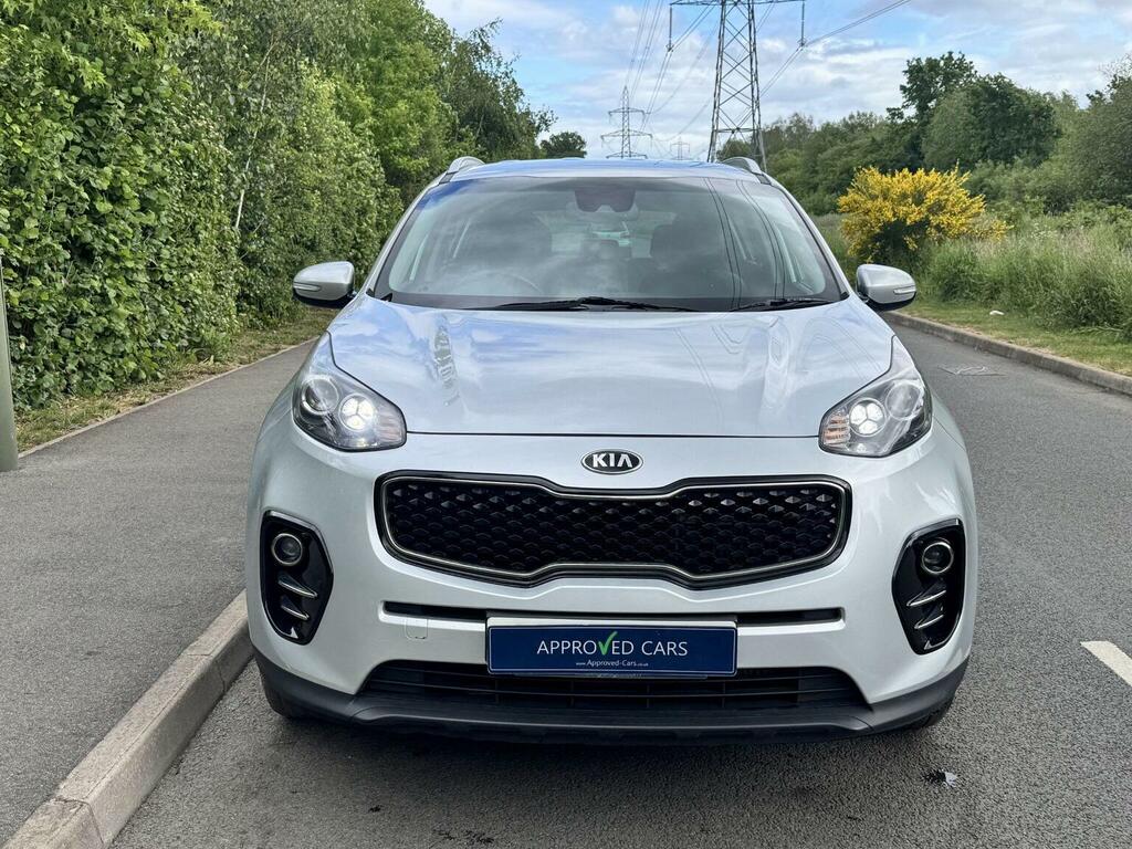 Kia Sportage Suv 1.7 Crdi 3 Euro 6 Ss 201616 WV16NNH Silver #3
