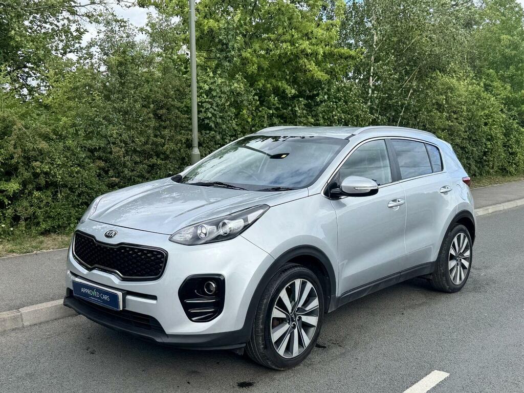 Kia Sportage Suv 1.7 Crdi 3 Euro 6 Ss 201616 WV16NNH Silver #4