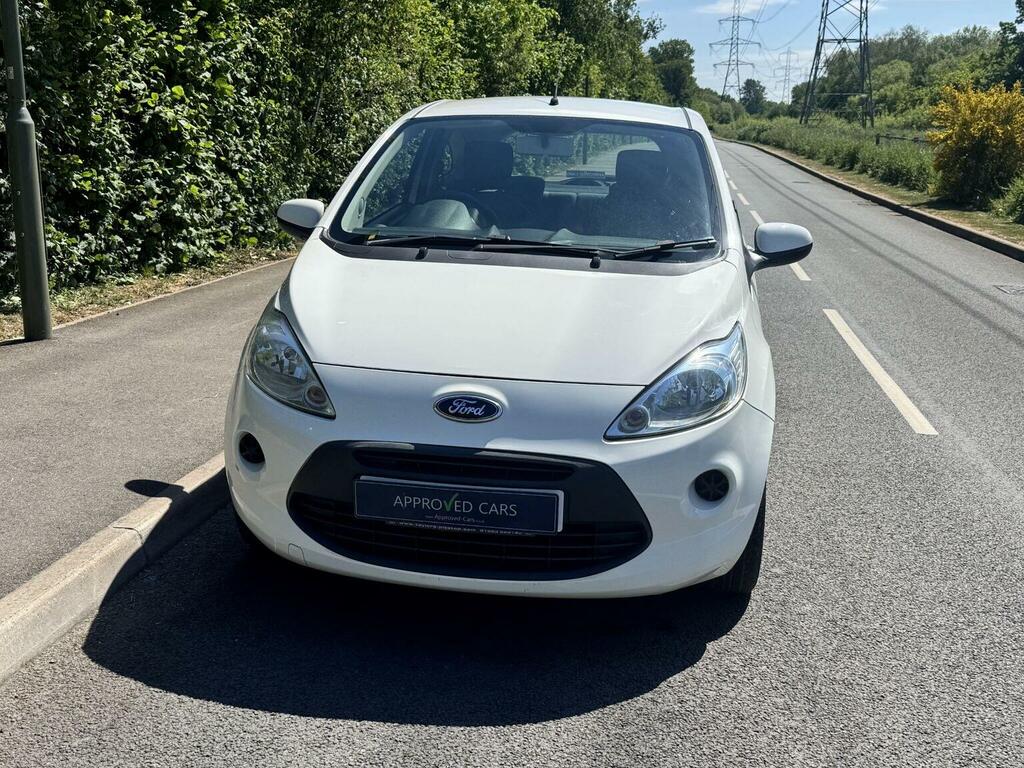 Ford KA Hatchback 1.2 Edge Euro 5 Ss 201212 AV12YCD White #2