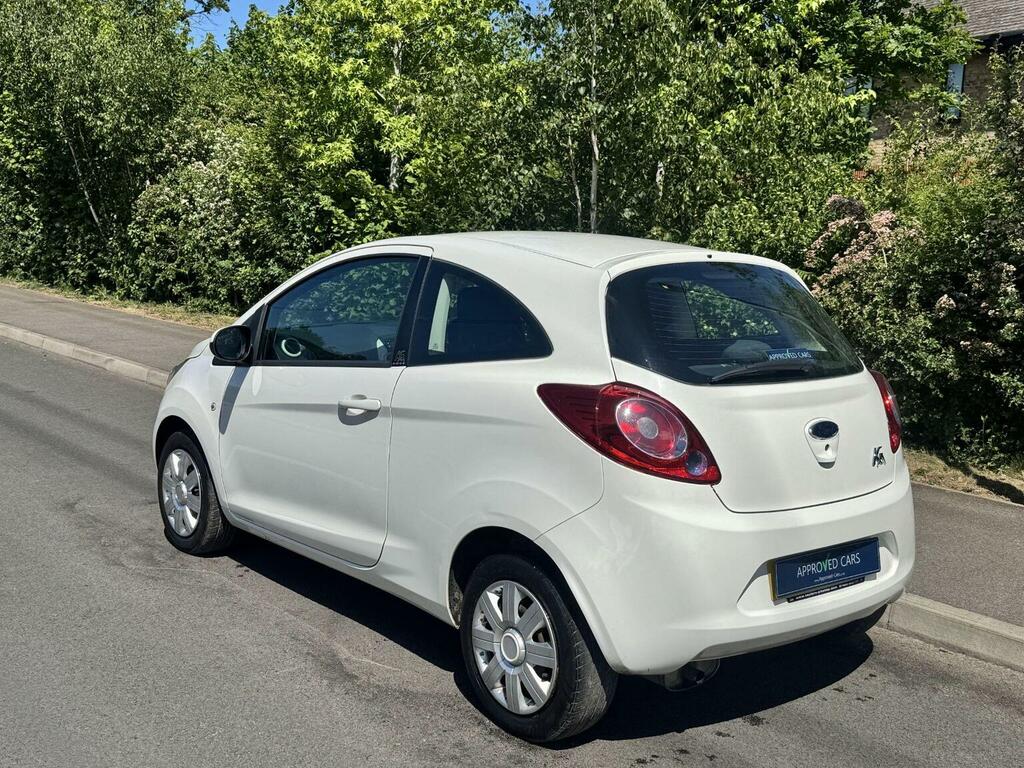 Ford KA Hatchback 1.2 Edge Euro 5 Ss 201212 AV12YCD White #4