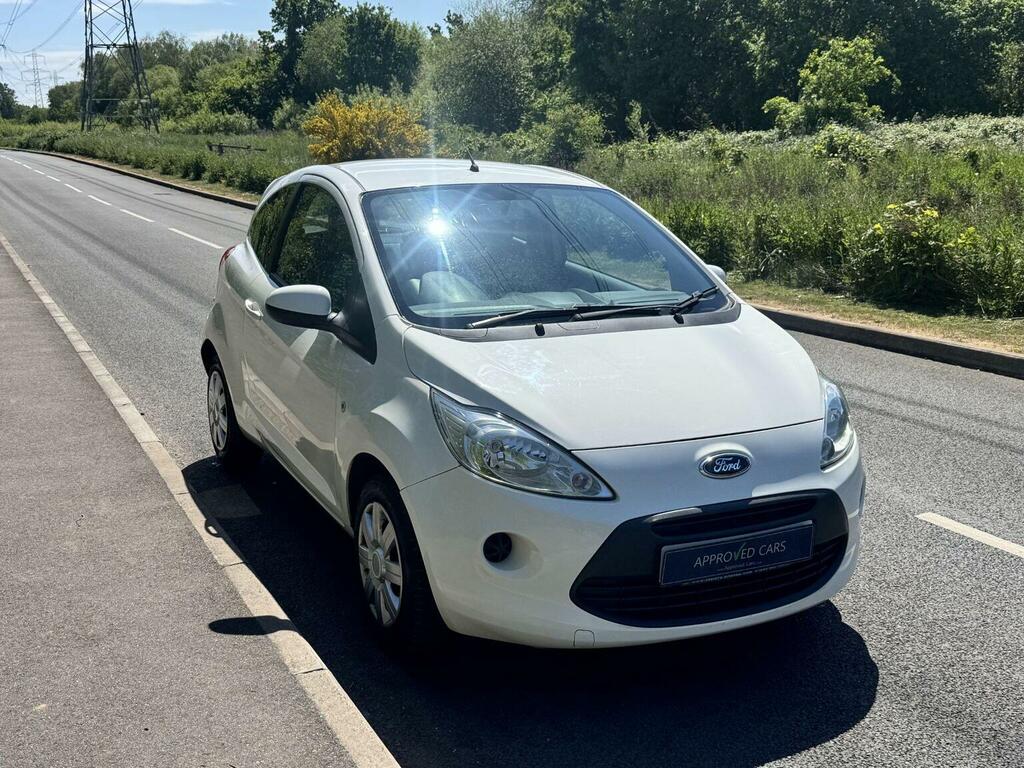 Ford KA Hatchback 1.2 Edge Euro 5 Ss 201212 White
