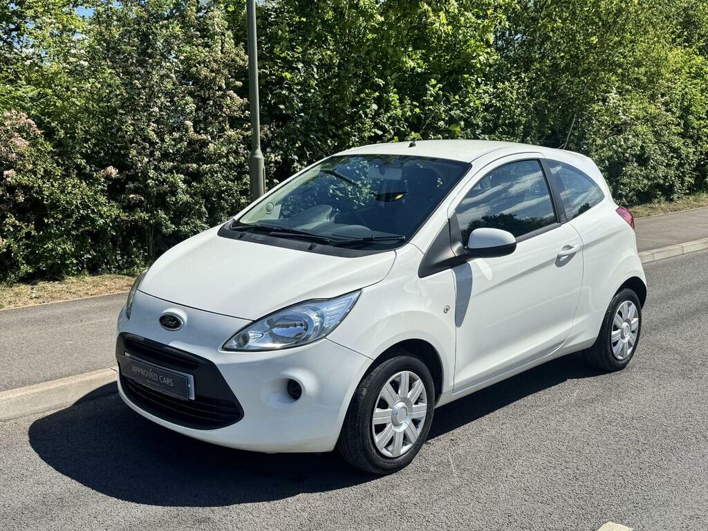 Ford KA Hatchback 1.2 Edge Euro 5 Ss 201212 AV12YCD White #3