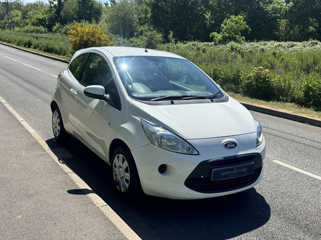 Ford KA Hatchback 1.2 Edge Euro 5 Ss 201212 AV12YCD White #5