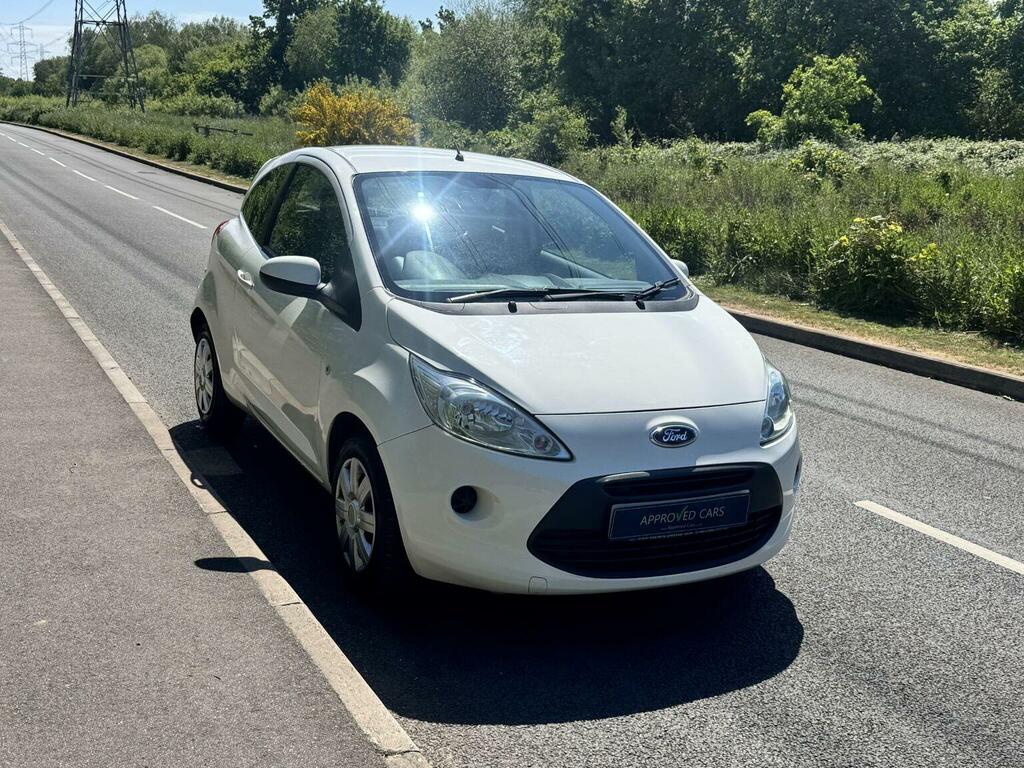 Ford KA Hatchback 1.2 Edge Euro 5 Ss 201212 AV12YCD White #6