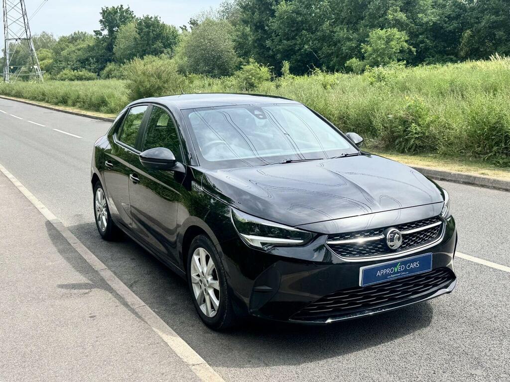 Vauxhall Corsa Hatchback 1.2 Se Euro 6 202121 HL21FTC Black #6