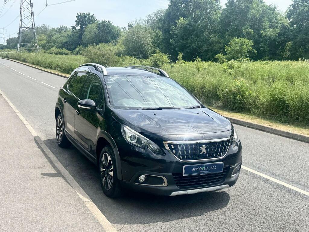 Peugeot 2008 Suv 1.2 Puretech Allure Premium Euro 6 Ss LN68WWT Black #6