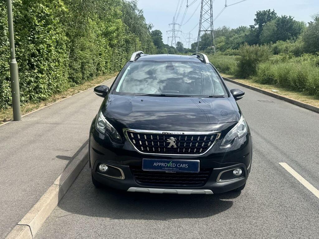 Peugeot 2008 Suv 1.2 Puretech Allure Premium Euro 6 Ss LN68WWT Black #2
