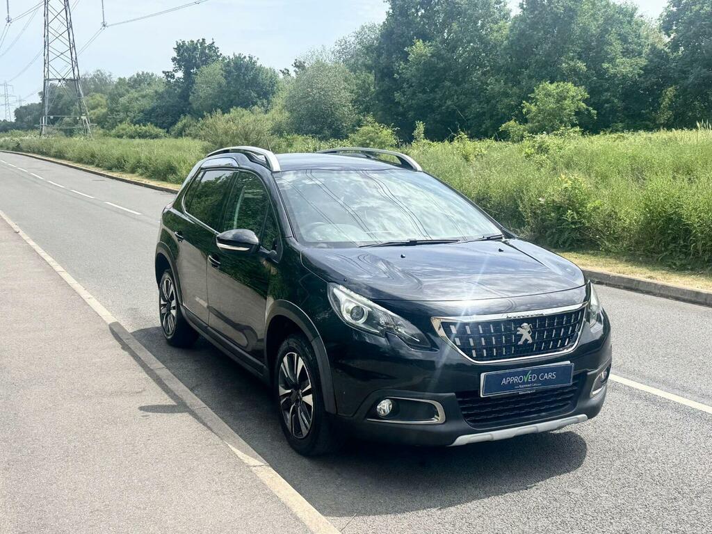 Peugeot 2008 Suv 1.2 Puretech Allure Premium Euro 6 Ss LN68WWT Black #5