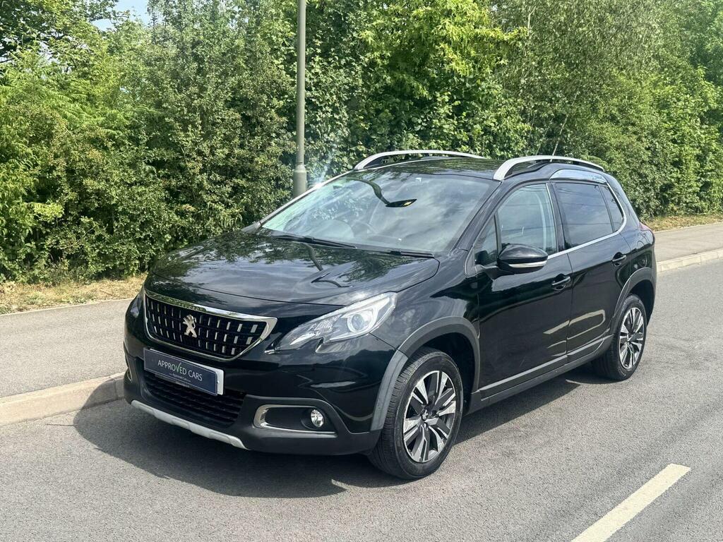 Peugeot 2008 Suv 1.2 Puretech Allure Premium Euro 6 Ss LN68WWT Black #3