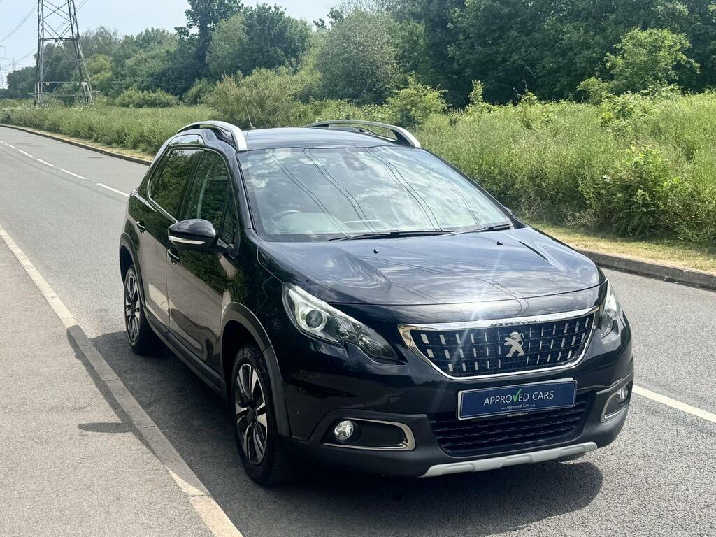 Peugeot 2008 Suv 1.2 Puretech Allure Premium Euro 6 Ss Black