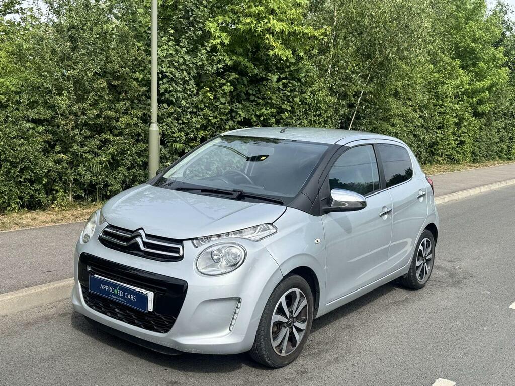 Citroen C1 Hatchback 1.2 Puretech Flair Euro 6 201666 MF66CMX Grey #4