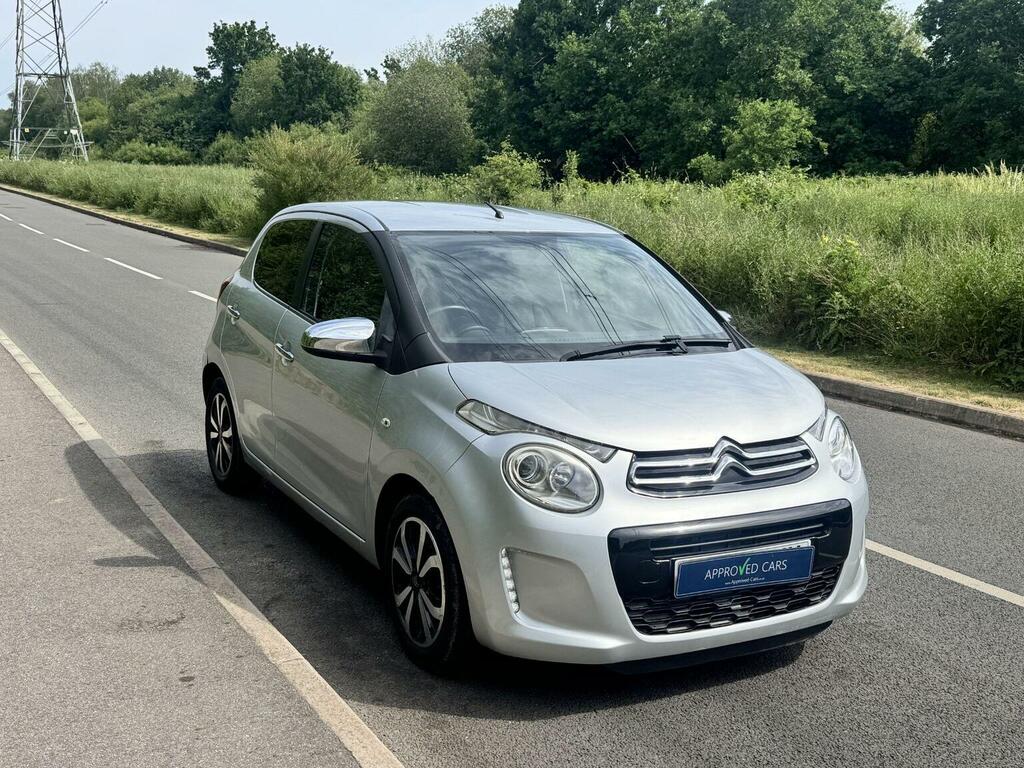 Citroen C1 Hatchback 1.2 Puretech Flair Euro 6 201666 MF66CMX Grey #6