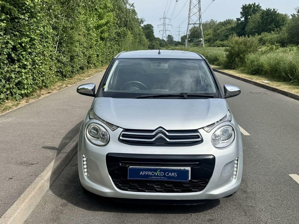 Citroen C1 Hatchback 1.2 Puretech Flair Euro 6 201666 MF66CMX Grey #3