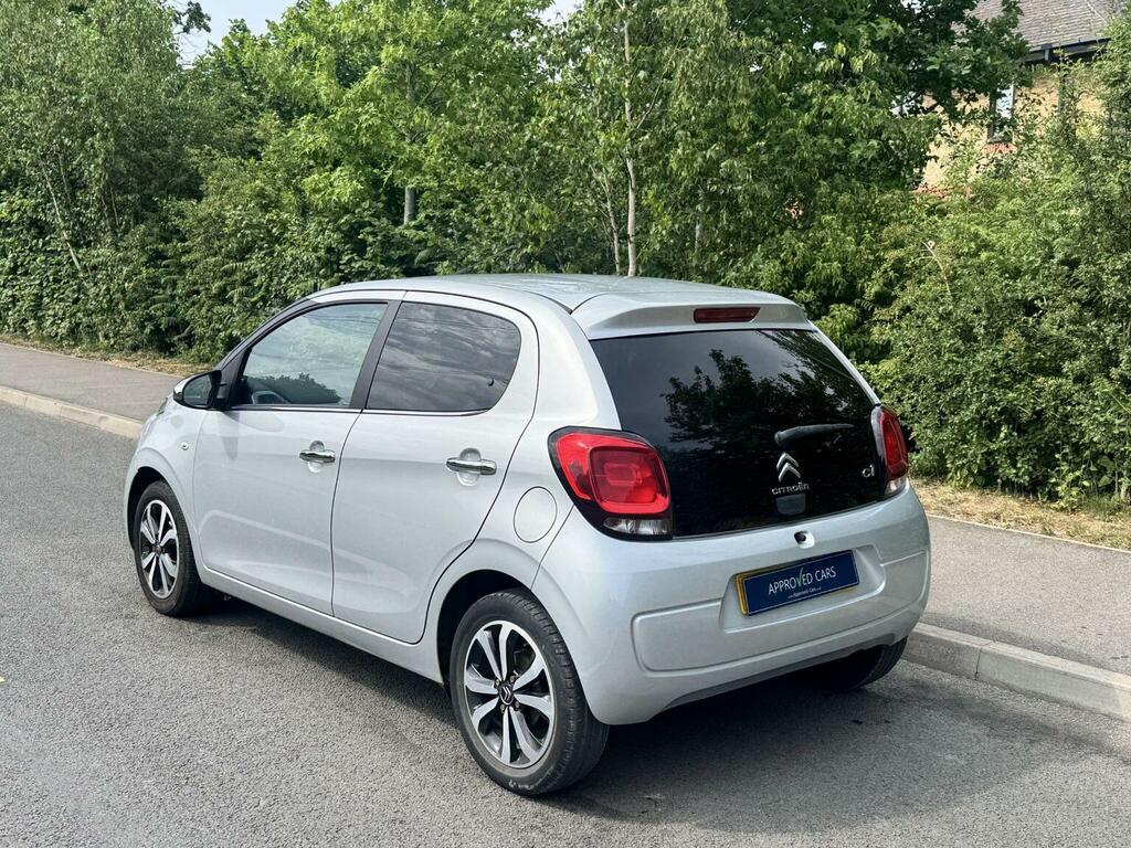Citroen C1 Hatchback 1.2 Puretech Flair Euro 6 201666 MF66CMX Grey #5