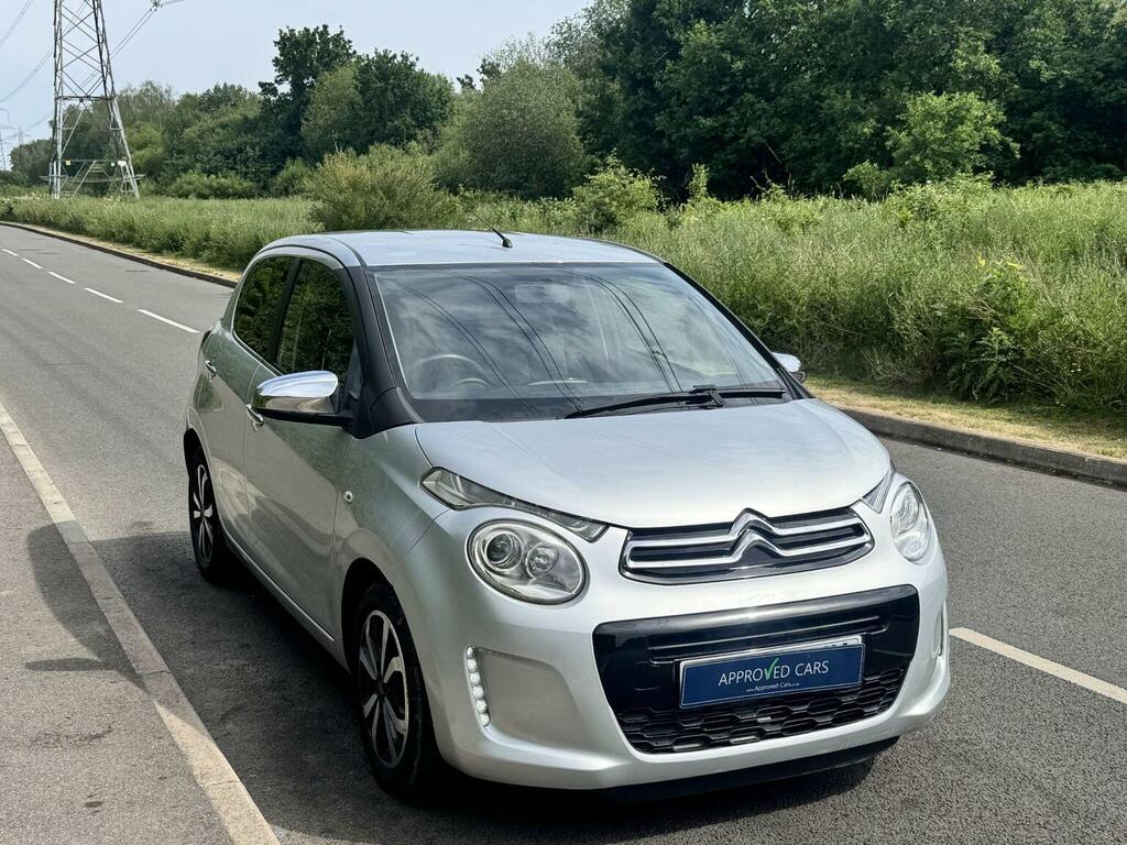 Citroen C1 Hatchback 1.2 Puretech Flair Euro 6 201666 Grey