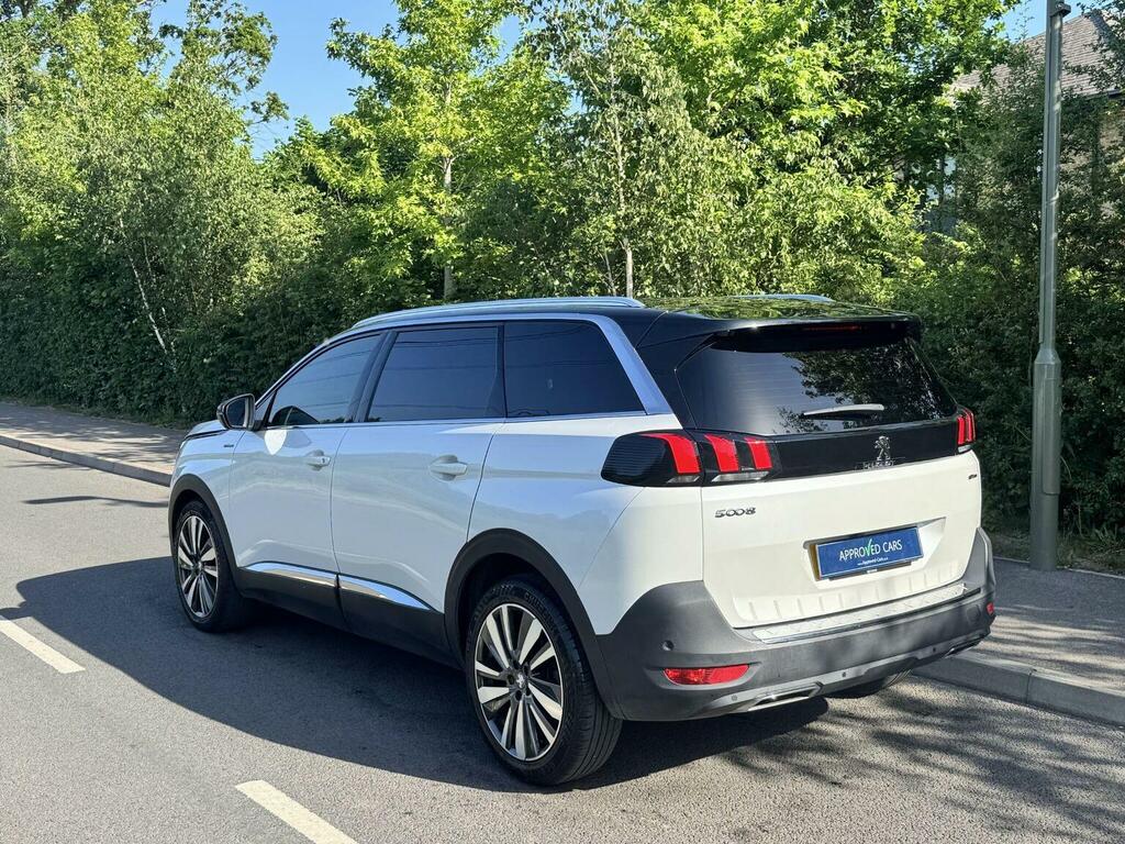 Peugeot 5008 Suv 1.2 Puretech Gt Line Premium Eat Euro 6 Ss White #4