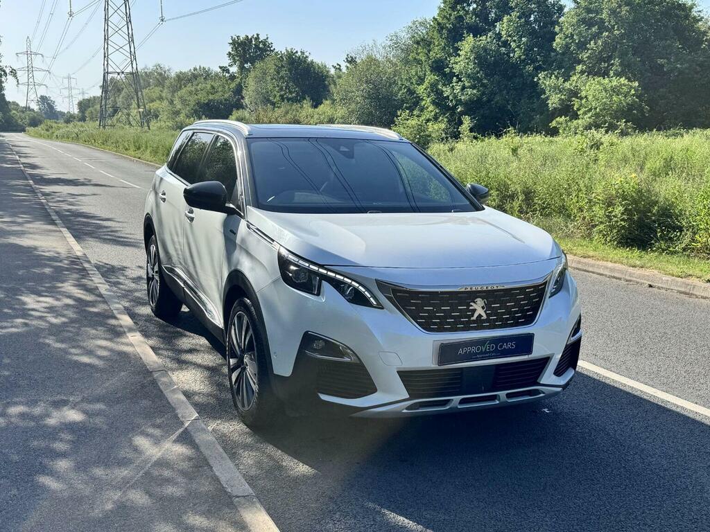 Peugeot 5008 Suv 1.2 Puretech Gt Line Premium Eat Euro 6 Ss White