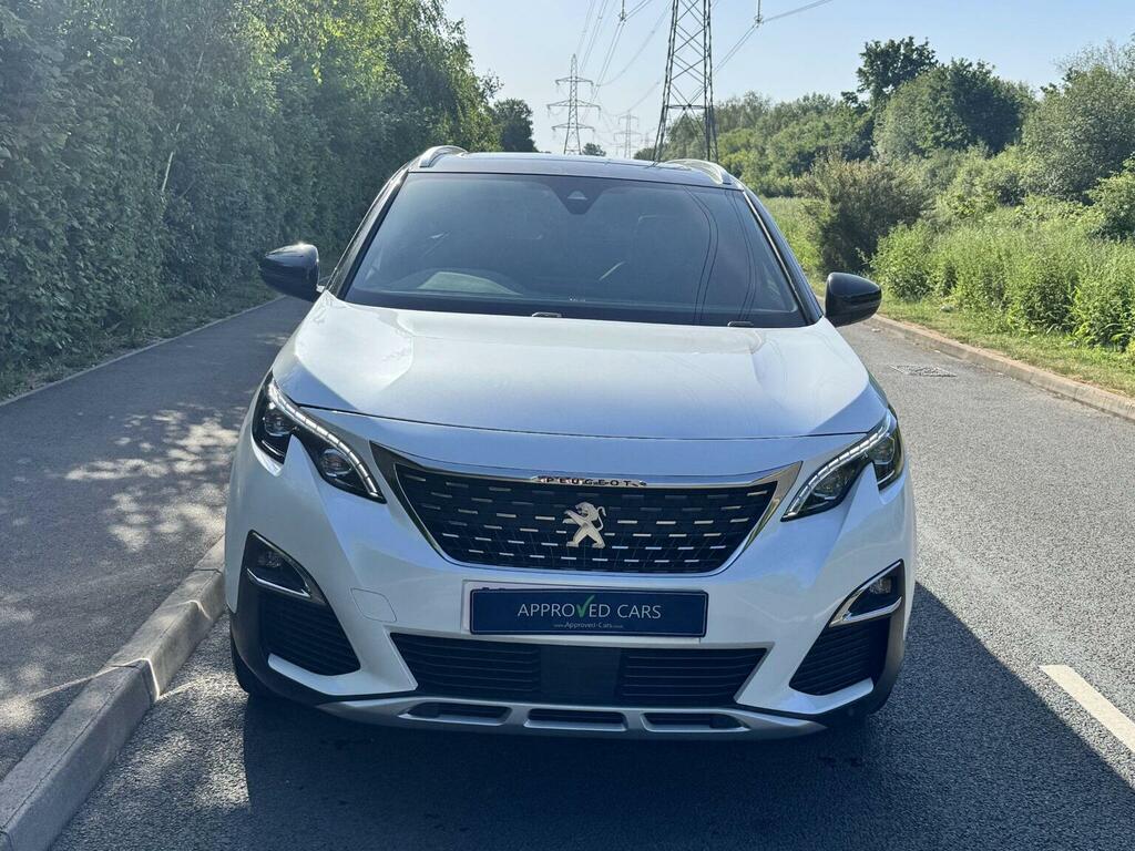 Peugeot 5008 Suv 1.2 Puretech Gt Line Premium Eat Euro 6 Ss White #2
