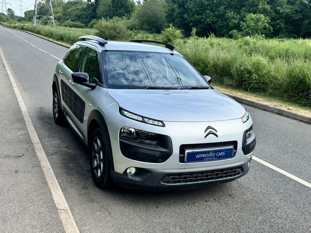 Citroen C4 Cactus 1.2 Puretech Feel Euro 6 Euro 6 RV18YGM Silver #6