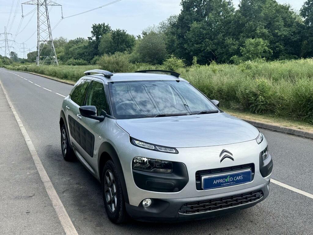 Citroen C4 Cactus Hatchback 1.2 Puretech Feel Euro 6 Euro 6 2 Silver