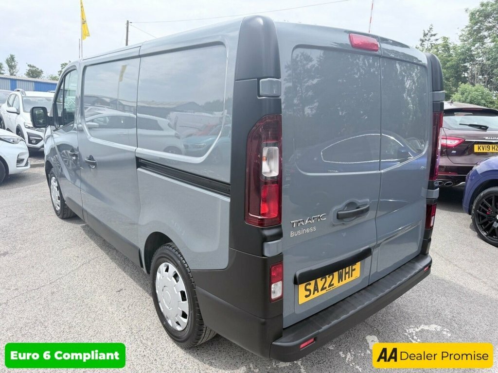 Renault Trafic 2L Business SA22WHF Grey #5