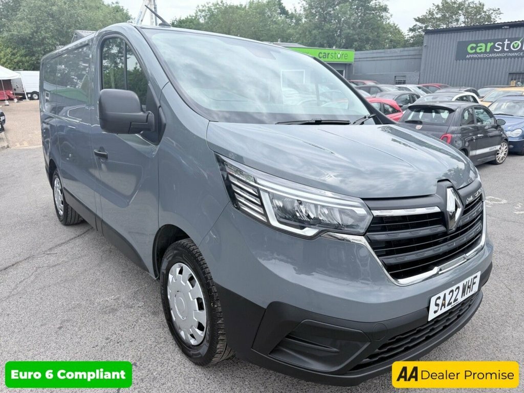 Renault Trafic 2L Business Grey
