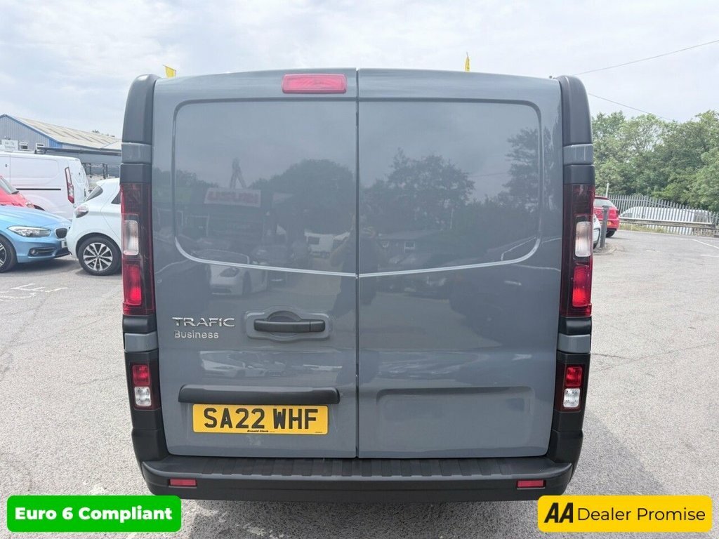 Renault Trafic 2L Business SA22WHF Grey #6