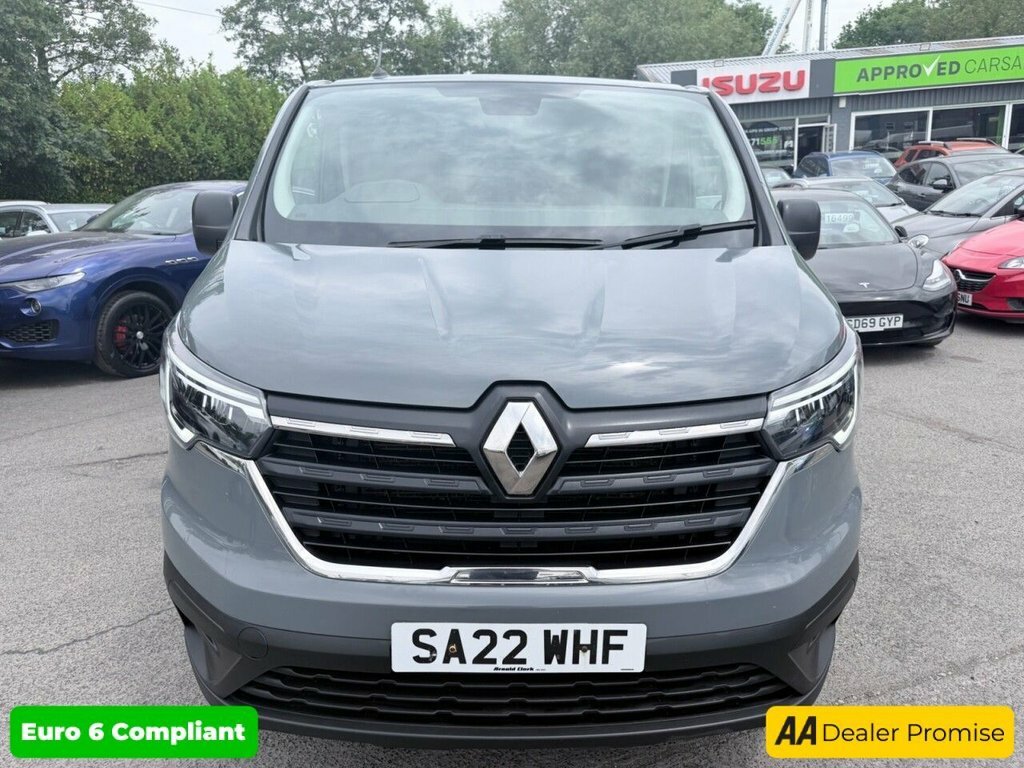 Renault Trafic 2L Business SA22WHF Grey #2