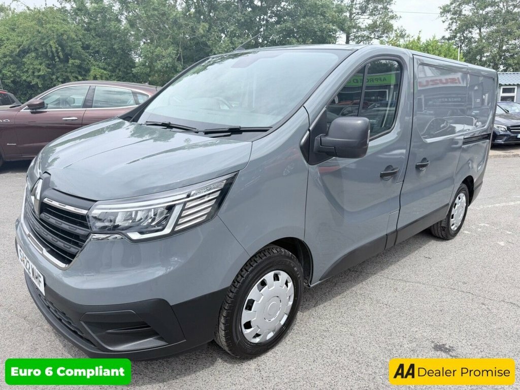 Renault Trafic 2L Business SA22WHF Grey #3