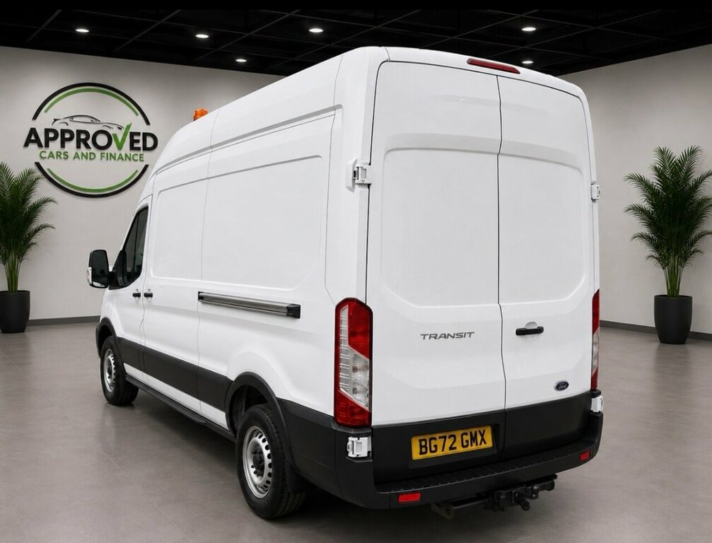 Ford Transit Custom 2L Leader BG72GMX White #5